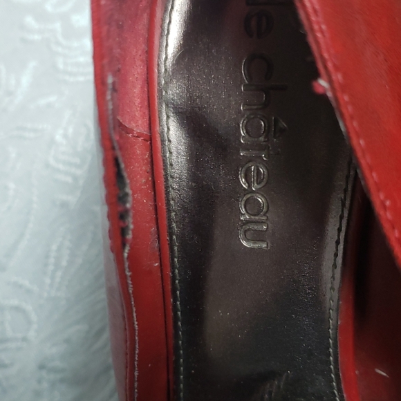 ๐10 for $20 Le chateau peep toe heels - Picture 3 of 5
